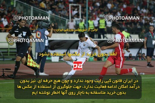 1919241, Tehran, Iran, لیگ برتر فوتبال ایران، Persian Gulf Cup، Week 2، First Leg، 2022/08/19، Persepolis 0 - 0 Foulad Khouzestan