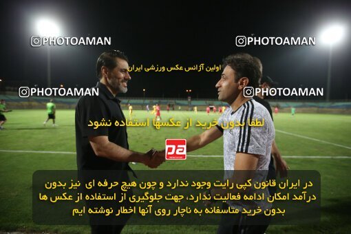 1914170, Tehran, Iran, Practical friendly match، Persepolis 2 - 1 Fajr-e Sepasi Shiraz on 2022/08/20 at Shahid Kazemi Stadium