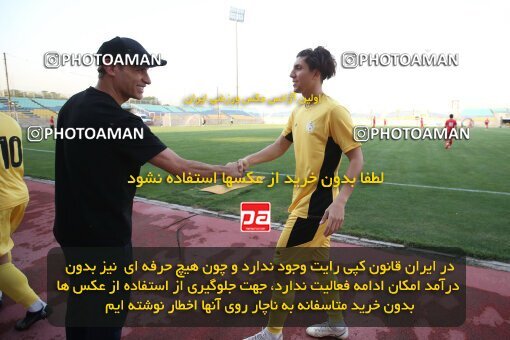 1914178, Tehran, Iran, Practical friendly match، Persepolis 2 - 1 Fajr-e Sepasi Shiraz on 2022/08/20 at Shahid Kazemi Stadium