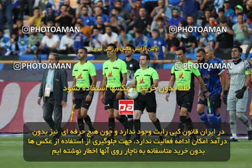1910029, Tehran, Iran, لیگ برتر فوتبال ایران، Persian Gulf Cup، Week 3، First Leg، 2022/08/25، Esteghlal 1 - 0 Mes Kerman