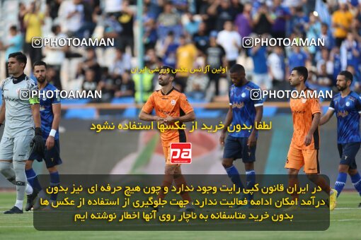 1910031, Tehran, Iran, لیگ برتر فوتبال ایران، Persian Gulf Cup، Week 3، First Leg، 2022/08/25، Esteghlal 1 - 0 Mes Kerman