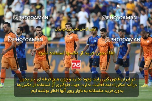 1910033, Tehran, Iran, لیگ برتر فوتبال ایران، Persian Gulf Cup، Week 3، First Leg، 2022/08/25، Esteghlal 1 - 0 Mes Kerman