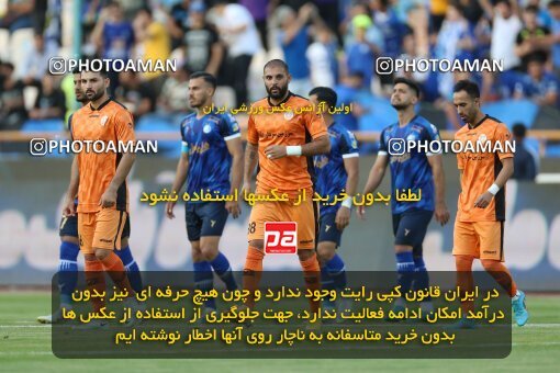 1910035, Tehran, Iran, لیگ برتر فوتبال ایران، Persian Gulf Cup، Week 3، First Leg، 2022/08/25، Esteghlal 1 - 0 Mes Kerman