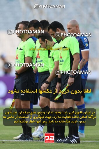 1910038, Tehran, Iran, لیگ برتر فوتبال ایران، Persian Gulf Cup، Week 3، First Leg، 2022/08/25، Esteghlal 1 - 0 Mes Kerman