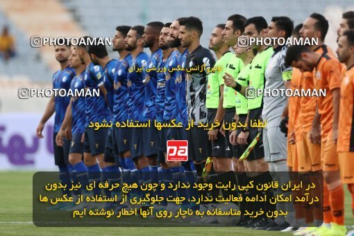 1910039, Tehran, Iran, لیگ برتر فوتبال ایران، Persian Gulf Cup، Week 3، First Leg، 2022/08/25، Esteghlal 1 - 0 Mes Kerman