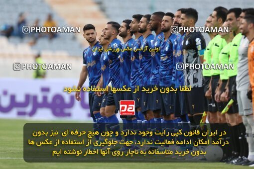 1910040, لیگ برتر فوتبال ایران، Persian Gulf Cup، Week 3، First Leg، 2022/08/25، Tehran، Azadi Stadium، Esteghlal 1 - 0 Mes Kerman