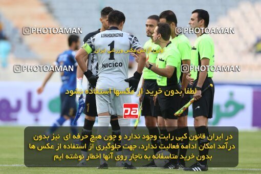 1910046, Tehran, Iran, لیگ برتر فوتبال ایران، Persian Gulf Cup، Week 3، First Leg، 2022/08/25، Esteghlal 1 - 0 Mes Kerman