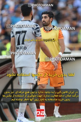 1910047, Tehran, Iran, لیگ برتر فوتبال ایران، Persian Gulf Cup، Week 3، First Leg، 2022/08/25، Esteghlal 1 - 0 Mes Kerman