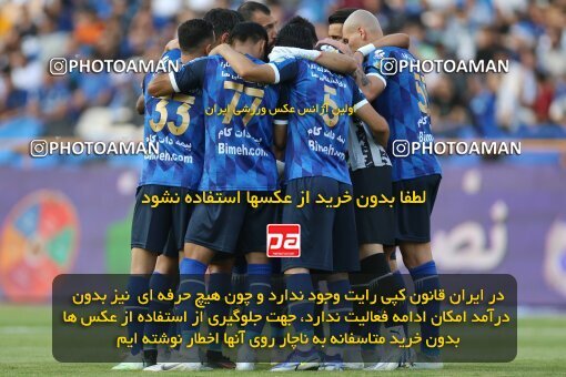 1910049, Tehran, Iran, لیگ برتر فوتبال ایران، Persian Gulf Cup، Week 3، First Leg، 2022/08/25، Esteghlal 1 - 0 Mes Kerman