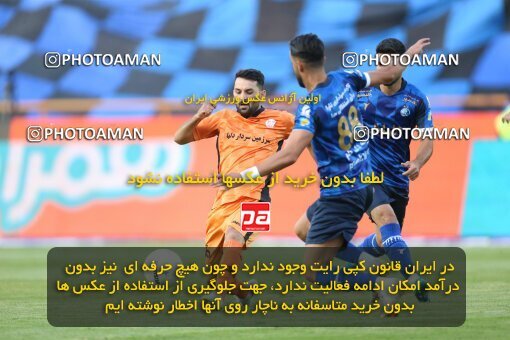 1910052, Tehran, Iran, لیگ برتر فوتبال ایران، Persian Gulf Cup، Week 3، First Leg، 2022/08/25، Esteghlal 1 - 0 Mes Kerman