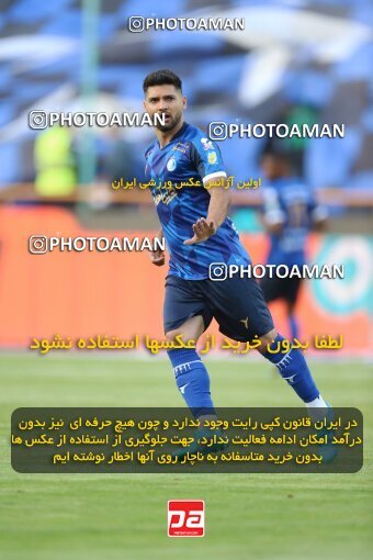 1910053, Tehran, Iran, لیگ برتر فوتبال ایران، Persian Gulf Cup، Week 3، First Leg، 2022/08/25، Esteghlal 1 - 0 Mes Kerman