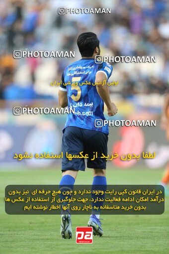 1910055, Tehran, Iran, لیگ برتر فوتبال ایران، Persian Gulf Cup، Week 3، First Leg، 2022/08/25، Esteghlal 1 - 0 Mes Kerman