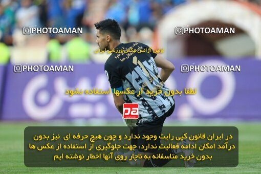 1910063, Tehran, Iran, لیگ برتر فوتبال ایران، Persian Gulf Cup، Week 3، First Leg، 2022/08/25، Esteghlal 1 - 0 Mes Kerman