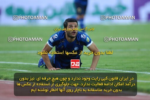 1910064, Tehran, Iran, لیگ برتر فوتبال ایران، Persian Gulf Cup، Week 3، First Leg، 2022/08/25، Esteghlal 1 - 0 Mes Kerman