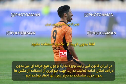 1910067, Tehran, Iran, لیگ برتر فوتبال ایران، Persian Gulf Cup، Week 3، First Leg، 2022/08/25، Esteghlal 1 - 0 Mes Kerman
