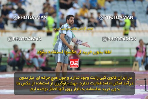 1910078, Tehran, Iran, لیگ برتر فوتبال ایران، Persian Gulf Cup، Week 3، First Leg، 2022/08/25، Esteghlal 1 - 0 Mes Kerman