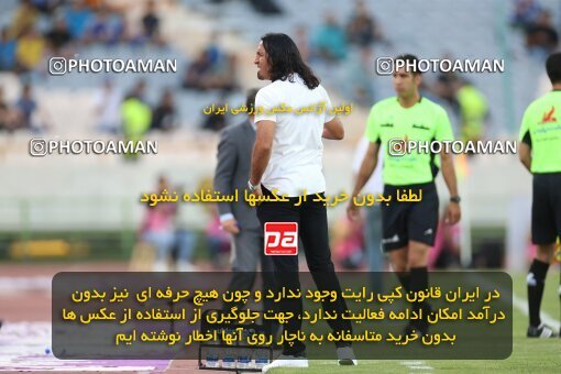 1910088, Tehran, Iran, لیگ برتر فوتبال ایران، Persian Gulf Cup، Week 3، First Leg، 2022/08/25، Esteghlal 1 - 0 Mes Kerman
