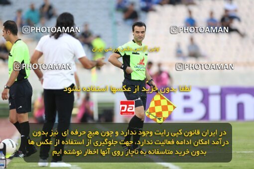 1910089, Tehran, Iran, لیگ برتر فوتبال ایران، Persian Gulf Cup، Week 3، First Leg، 2022/08/25، Esteghlal 1 - 0 Mes Kerman
