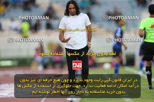 1910095, Tehran, Iran, لیگ برتر فوتبال ایران، Persian Gulf Cup، Week 3، First Leg، 2022/08/25، Esteghlal 1 - 0 Mes Kerman