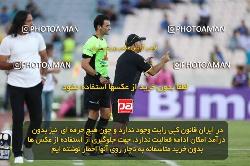 1910101, Tehran, Iran, لیگ برتر فوتبال ایران، Persian Gulf Cup، Week 3، First Leg، 2022/08/25، Esteghlal 1 - 0 Mes Kerman