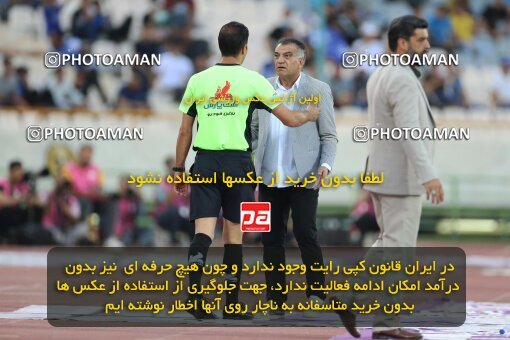 1910104, لیگ برتر فوتبال ایران، Persian Gulf Cup، Week 3، First Leg، 2022/08/25، Tehran، Azadi Stadium، Esteghlal 1 - 0 Mes Kerman