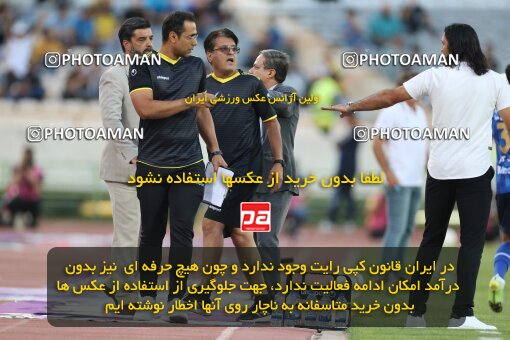 1910105, Tehran, Iran, لیگ برتر فوتبال ایران، Persian Gulf Cup، Week 3، First Leg، 2022/08/25، Esteghlal 1 - 0 Mes Kerman