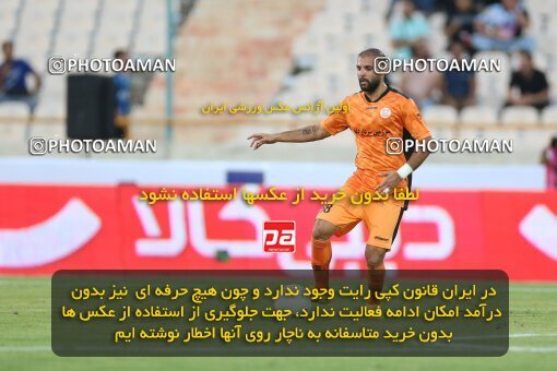 1910106, Tehran, Iran, لیگ برتر فوتبال ایران، Persian Gulf Cup، Week 3، First Leg، 2022/08/25، Esteghlal 1 - 0 Mes Kerman