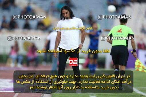 1910109, Tehran, Iran, لیگ برتر فوتبال ایران، Persian Gulf Cup، Week 3، First Leg، 2022/08/25، Esteghlal 1 - 0 Mes Kerman