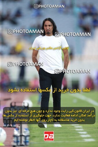 1910112, Tehran, Iran, لیگ برتر فوتبال ایران، Persian Gulf Cup، Week 3، First Leg، 2022/08/25، Esteghlal 1 - 0 Mes Kerman
