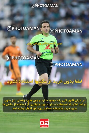 1910115, Tehran, Iran, لیگ برتر فوتبال ایران، Persian Gulf Cup، Week 3، First Leg، 2022/08/25، Esteghlal 1 - 0 Mes Kerman