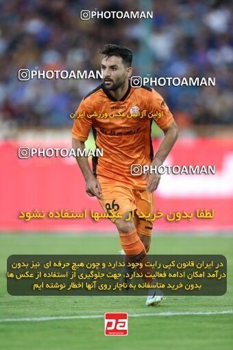 1910117, Tehran, Iran, لیگ برتر فوتبال ایران، Persian Gulf Cup، Week 3، First Leg، 2022/08/25، Esteghlal 1 - 0 Mes Kerman