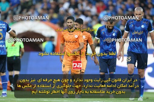 1910119, Tehran, Iran, لیگ برتر فوتبال ایران، Persian Gulf Cup، Week 3، First Leg، 2022/08/25، Esteghlal 1 - 0 Mes Kerman