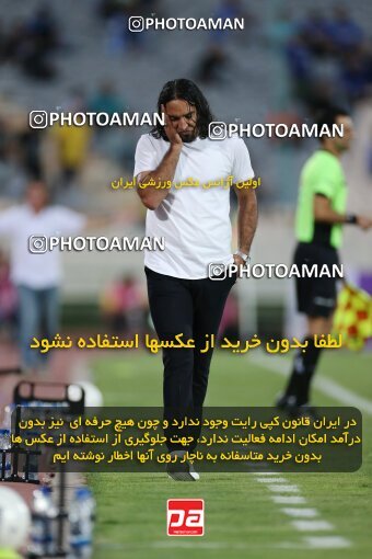 1910124, Tehran, Iran, لیگ برتر فوتبال ایران، Persian Gulf Cup، Week 3، First Leg، 2022/08/25، Esteghlal 1 - 0 Mes Kerman