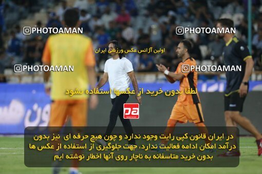 1910128, Tehran, Iran, لیگ برتر فوتبال ایران، Persian Gulf Cup، Week 3، First Leg، 2022/08/25، Esteghlal 1 - 0 Mes Kerman