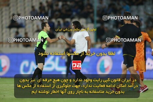1910129, Tehran, Iran, لیگ برتر فوتبال ایران، Persian Gulf Cup، Week 3، First Leg، 2022/08/25، Esteghlal 1 - 0 Mes Kerman