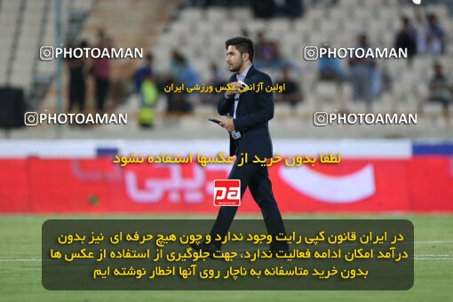 1910134, Tehran, Iran, لیگ برتر فوتبال ایران، Persian Gulf Cup، Week 3، First Leg، 2022/08/25، Esteghlal 1 - 0 Mes Kerman