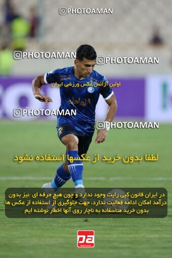 1910144, Tehran, Iran, لیگ برتر فوتبال ایران، Persian Gulf Cup، Week 3، First Leg، 2022/08/25، Esteghlal 1 - 0 Mes Kerman