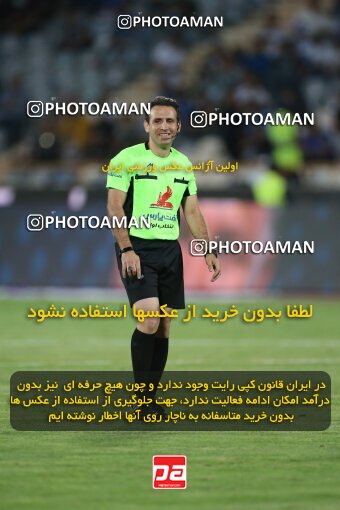 1910146, Tehran, Iran, لیگ برتر فوتبال ایران، Persian Gulf Cup، Week 3، First Leg، 2022/08/25، Esteghlal 1 - 0 Mes Kerman