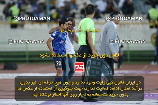 1910149, Tehran, Iran, لیگ برتر فوتبال ایران، Persian Gulf Cup، Week 3، First Leg، 2022/08/25، Esteghlal 1 - 0 Mes Kerman