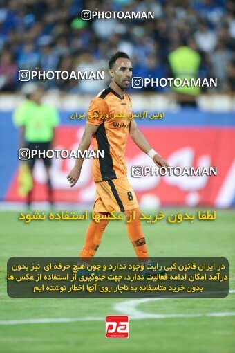 1910157, Tehran, Iran, لیگ برتر فوتبال ایران، Persian Gulf Cup، Week 3، First Leg، 2022/08/25، Esteghlal 1 - 0 Mes Kerman