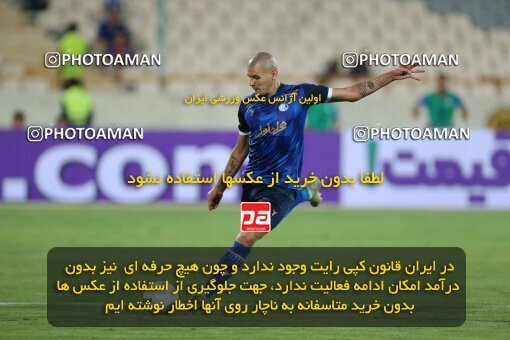 1910159, Tehran, Iran, لیگ برتر فوتبال ایران، Persian Gulf Cup، Week 3، First Leg، 2022/08/25، Esteghlal 1 - 0 Mes Kerman