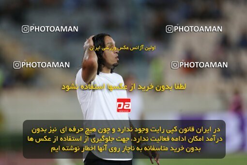 1910160, Tehran, Iran, لیگ برتر فوتبال ایران، Persian Gulf Cup، Week 3، First Leg، 2022/08/25، Esteghlal 1 - 0 Mes Kerman