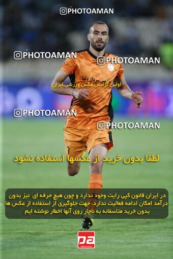 1910161, Tehran, Iran, لیگ برتر فوتبال ایران، Persian Gulf Cup، Week 3، First Leg، 2022/08/25، Esteghlal 1 - 0 Mes Kerman