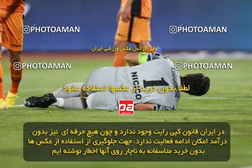 1910162, Tehran, Iran, لیگ برتر فوتبال ایران، Persian Gulf Cup، Week 3، First Leg، 2022/08/25، Esteghlal 1 - 0 Mes Kerman