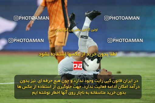 1910163, Tehran, Iran, لیگ برتر فوتبال ایران، Persian Gulf Cup، Week 3، First Leg، 2022/08/25، Esteghlal 1 - 0 Mes Kerman