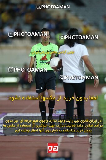 1910170, Tehran, Iran, لیگ برتر فوتبال ایران، Persian Gulf Cup، Week 3، First Leg، 2022/08/25، Esteghlal 1 - 0 Mes Kerman