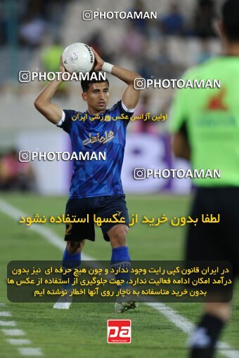 1910172, Tehran, Iran, لیگ برتر فوتبال ایران، Persian Gulf Cup، Week 3، First Leg، 2022/08/25، Esteghlal 1 - 0 Mes Kerman