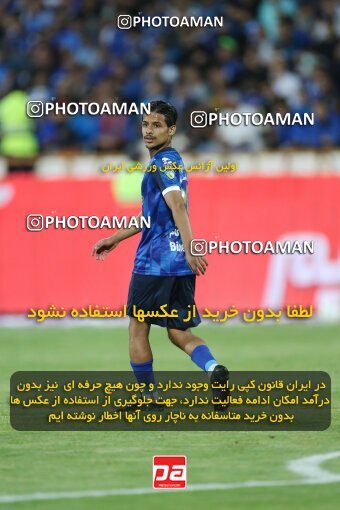 1910174, Tehran, Iran, لیگ برتر فوتبال ایران، Persian Gulf Cup، Week 3، First Leg، 2022/08/25، Esteghlal 1 - 0 Mes Kerman
