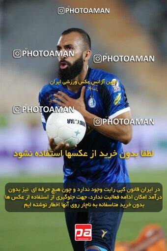 1910179, Tehran, Iran, لیگ برتر فوتبال ایران، Persian Gulf Cup، Week 3، First Leg، 2022/08/25، Esteghlal 1 - 0 Mes Kerman