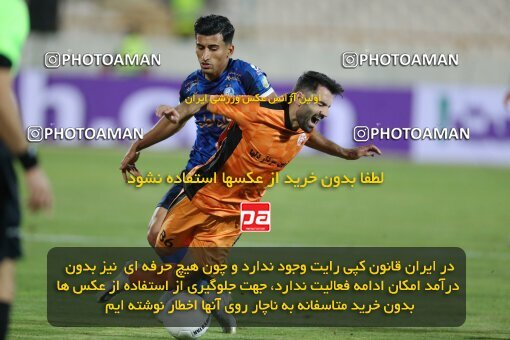 1910184, Tehran, Iran, لیگ برتر فوتبال ایران، Persian Gulf Cup، Week 3، First Leg، 2022/08/25، Esteghlal 1 - 0 Mes Kerman